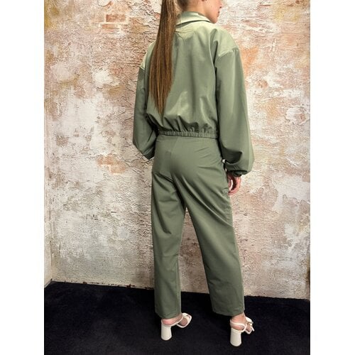 Rhyme & Hype Zipper Jacket & Pant Khaki Rhyme & Hype Zipper Jacket & Pant Khaki