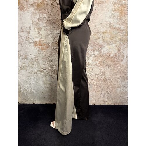 Rhyme & Hype Woven Taped Pant Brown Rhyme & Hype Woven Taped Pant Brown