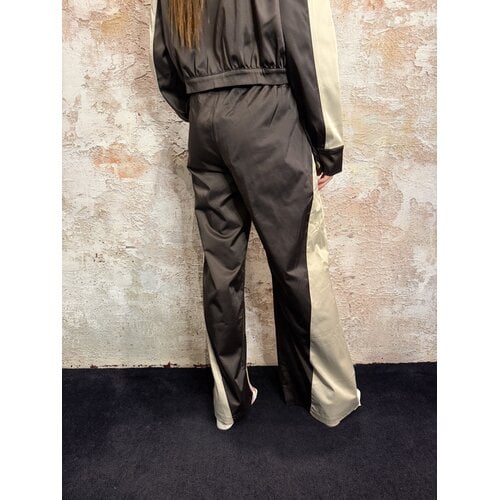 Rhyme & Hype Woven Taped Pant Brown Rhyme & Hype Woven Taped Pant Brown
