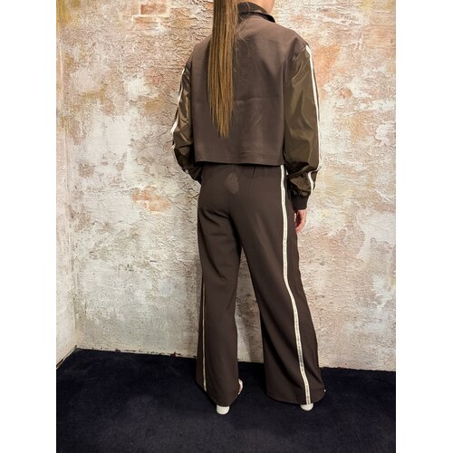 Rhyme & Hype Loose Fit Vintage Jacket Brown