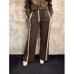 Rhyme & Hype Loose Fit Vintage Pant Brown Rhyme & Hype Loose Fit Vintage Pant Brown