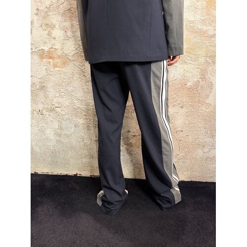 Rhyme & Hype Double Colour Taped Pants Navy Rhyme & Hype Double Colour Taped Pants Navy
