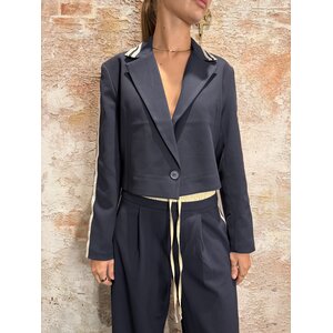 Rhyme & Hype RH Loose Fit Vintage Jacket Navy