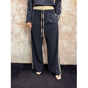 Rhyme & Hype Loose Fit Vintage Pant Navy