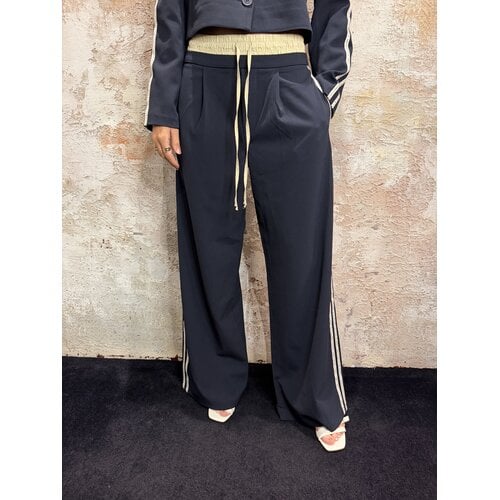 Rhyme & Hype Loose Fit Vintage Pant Navy Rhyme & Hype Loose Fit Vintage Pant Navy