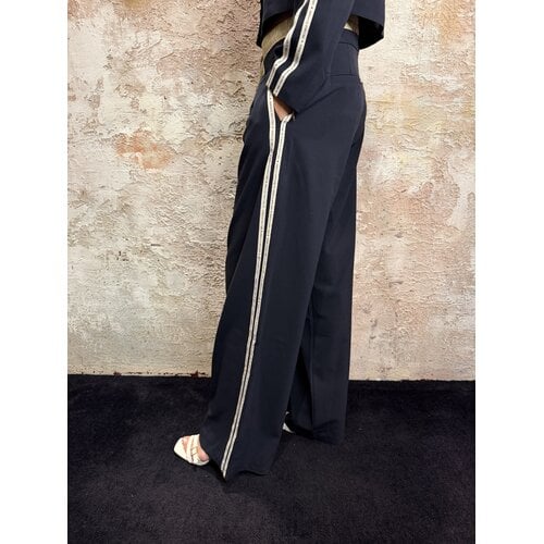 Rhyme & Hype Loose Fit Vintage Pant Navy Rhyme & Hype Loose Fit Vintage Pant Navy
