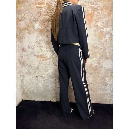 Rhyme & Hype Loose Fit Vintage Pant Navy Rhyme & Hype Loose Fit Vintage Pant Navy