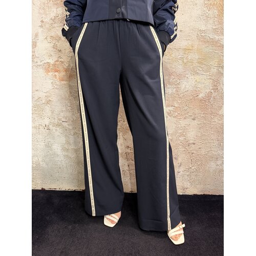 Rhyme & Hype Double Loose Fit Vintage Pant Navy Rhyme & Hype Double Loose Fit Vintage Pant Navy
