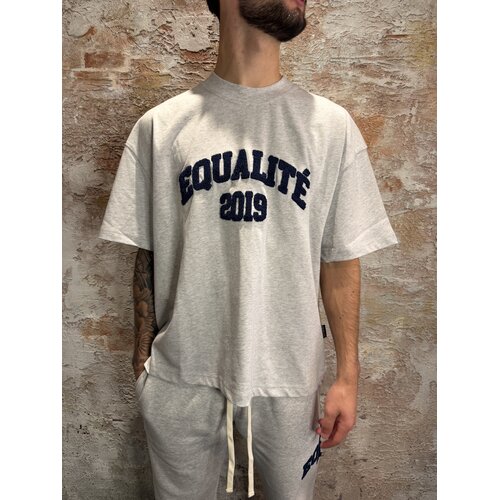 Equalité Collective Boxy Tee Grey Equalité Collective Boxy Tee Grey