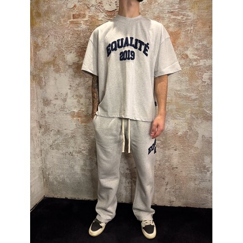 Equalité Collective Boxy Tee Grey