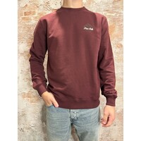 Rooted Tree Sweater Dark Red