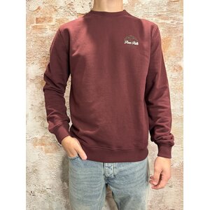 Pure Path Rooted Tree Sweater Dark Red Pure Path Rooted Tree Sweater Dark Red