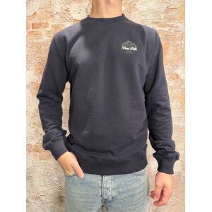 Pure Path Rooted Tree Sweater Dark Navy Pure Path Rooted Tree Sweater Dark Navy