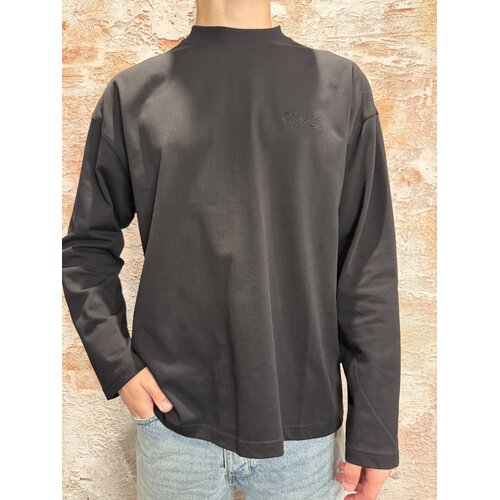 Equalité Signature Oversized Longsleeve Black Equalité Signature Oversized Longsleeve Black