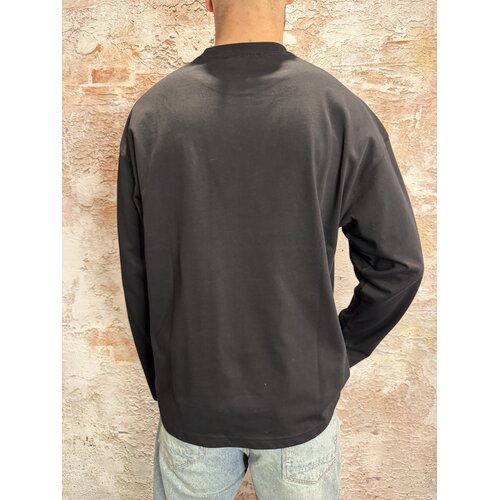 Equalité Signature Oversized Longsleeve Black Equalité Signature Oversized Longsleeve Black