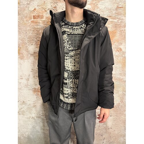 Pure Path Active Flex Short Parka Jacket Black Pure Path Active Flex Short Parka Jacket Black