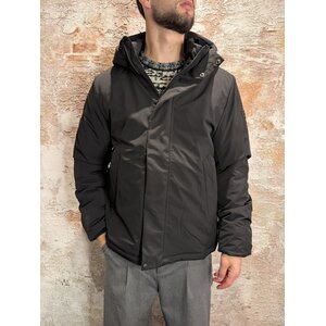 Pure Path Active Flex Short Parka Jacket Black Pure Path Active Flex Short Parka Jacket Black