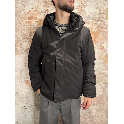Pure Path Active Flex Short Parka Jacket Black Pure Path Active Flex Short Parka Jacket Black