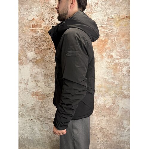 Pure Path Active Flex Short Parka Jacket Black Pure Path Active Flex Short Parka Jacket Black