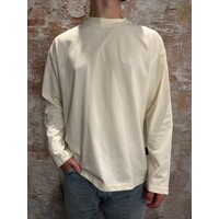 Signature Oversized Longsleeve White