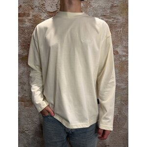 Equalité Signature Oversized Longsleeve White