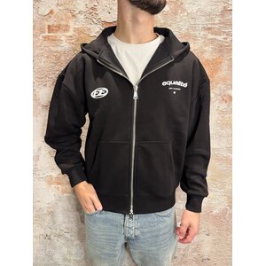Equalité Stay Equal Oversized Zip Hoodie Black Equalité Stay Equal Oversized Zip Hoodie Black