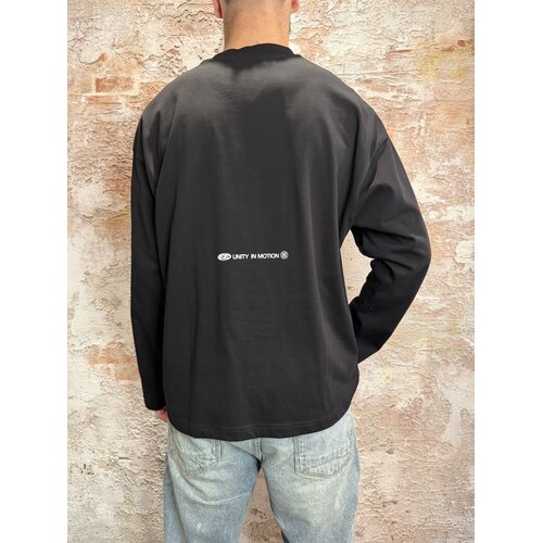 Equalité EQLT Oversized Longsleeve Tee Black