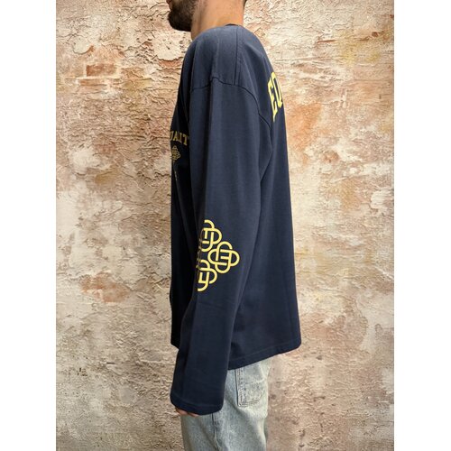Equalité Isa Oversized Longsleeve Tee Navy Equalité Isa Oversized Longsleeve Tee Navy