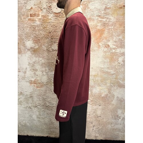 Pure Path Rooted By Friendship Longsleeve Polo Red