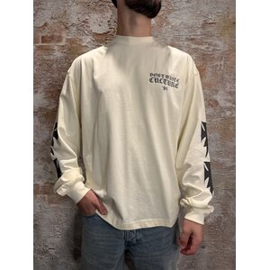 Don't Waste Culture Fina Longsleeves Beige