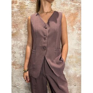 Sisters Point Game-VE1 Gilet Berry Sisters Point Game-VE1 Gilet Berry
