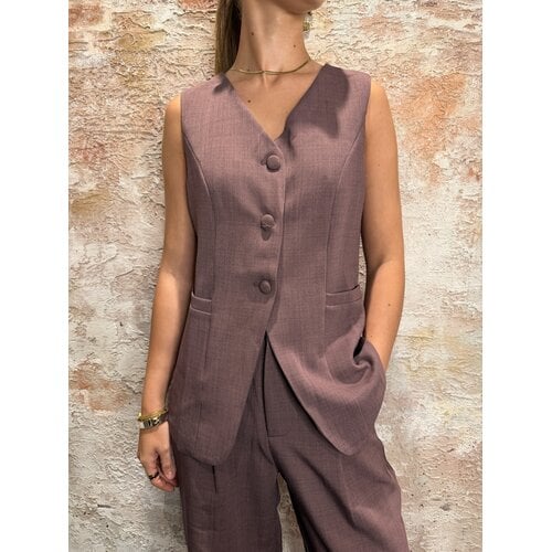 Sisters Point Game-VE1 Gilet Berry