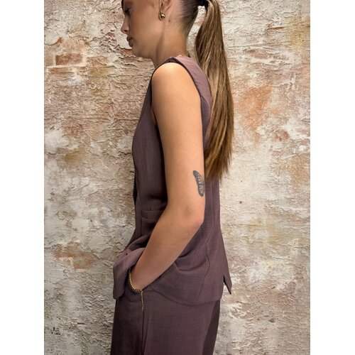 Sisters Point Game-VE1 Gilet Berry