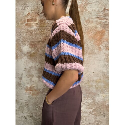 Sisters Point Krissy Knitted Rose Combo Sisters Point Krissy Knitted Rose Combo
