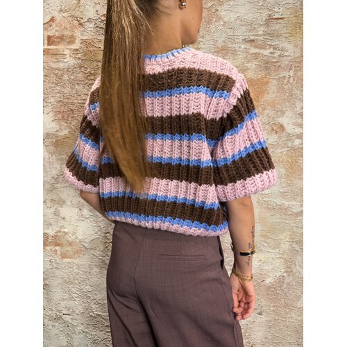Sisters Point Krissy Knitted Rose Combo Sisters Point Krissy Knitted Rose Combo