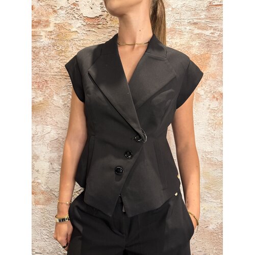Josh V Katleen Gilet Black