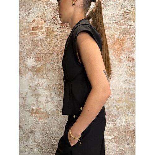 Josh V Katleen Gilet Black