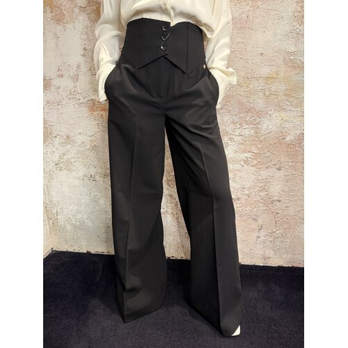 Josh V Petra Wide leg Pant Black