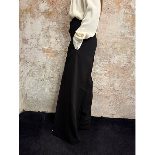 Josh V Petra Wide leg Pant Black