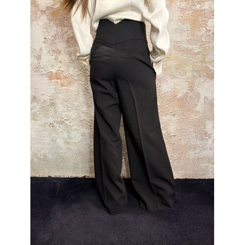 Josh V Petra Wide leg Pant Black