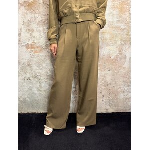Sisters Point Great-PA3 Pants Sand Melange Sisters Point Great-PA3 Pants Sand Melange