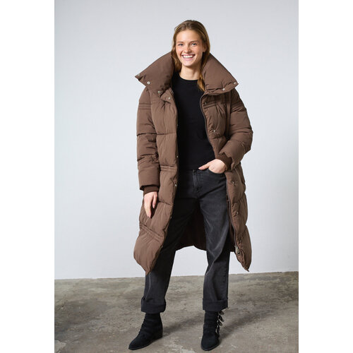 Sisters Point Luvia Oversized Long Jacket Mocca Sisters Point Luvia Oversized Long Jacket Mocca