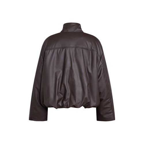 Sisters Point Dinitri Short Jacket Chocolate Sisters Point Dinitri Short Jacket Chocolate