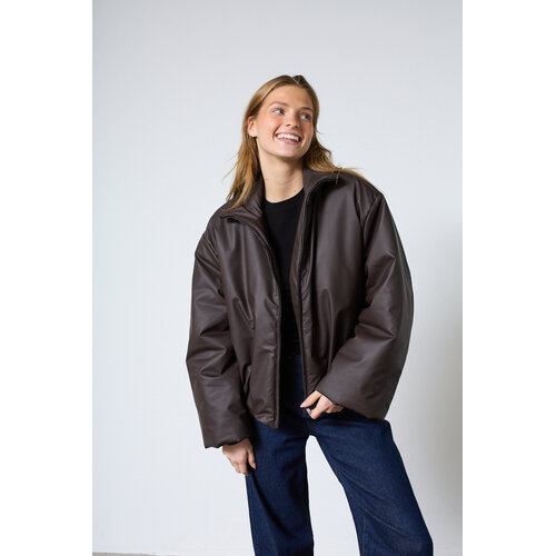 Sisters Point Dinitri Short Jacket Chocolate Sisters Point Dinitri Short Jacket Chocolate