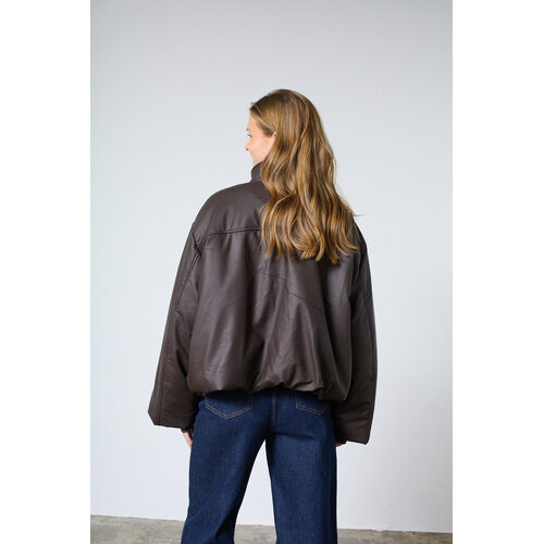 Sisters Point Dinitri Short Jacket Chocolate Sisters Point Dinitri Short Jacket Chocolate