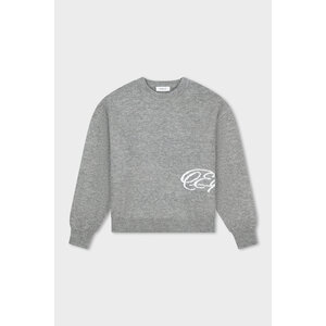 Equalité Fluffy Knit Sweater Grey Equalité Fluffy Knit Sweater Grey