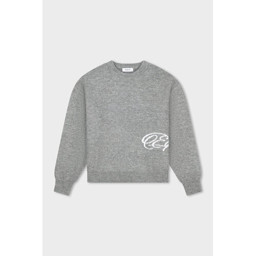 Equalité Fluffy Knit Sweater Grey Equalité Fluffy Knit Sweater Grey