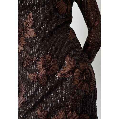 Sisters Point Sis-Glam Dress Brown Sequeen Sisters Point Sis-Glam Dress Brown Sequeen