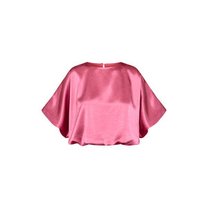 Sisters Point Gufo Satin Top Cerise Red Sisters Point Gufo Satin Top Cerise Red