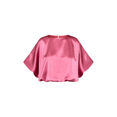 Sisters Point Gufo Satin Top Cerise Red Sisters Point Gufo Satin Top Cerise Red